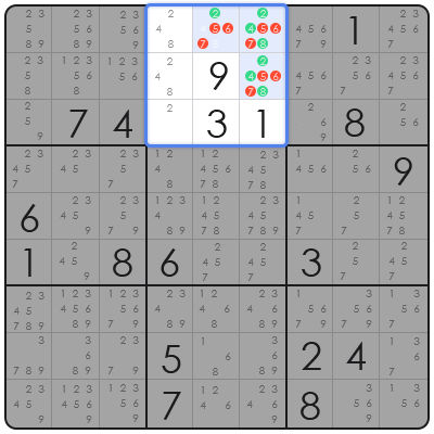 print samurai sudoku