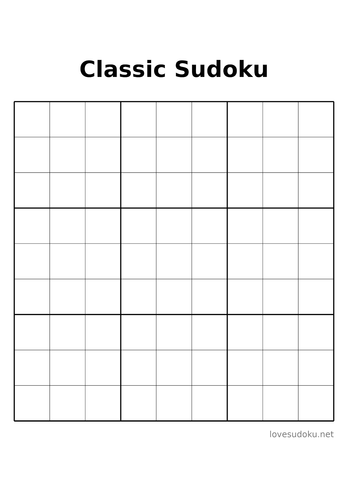 sudoku day